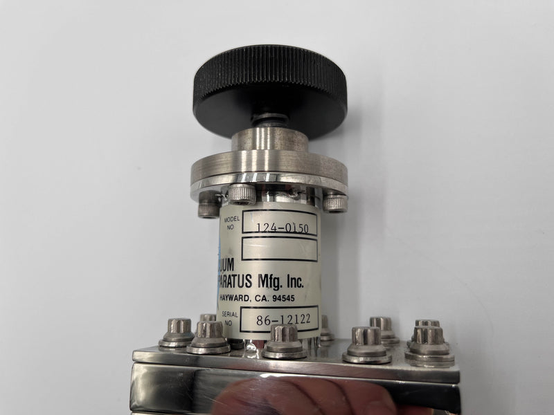 HVA 124 0150 Manual Vacuum Valve