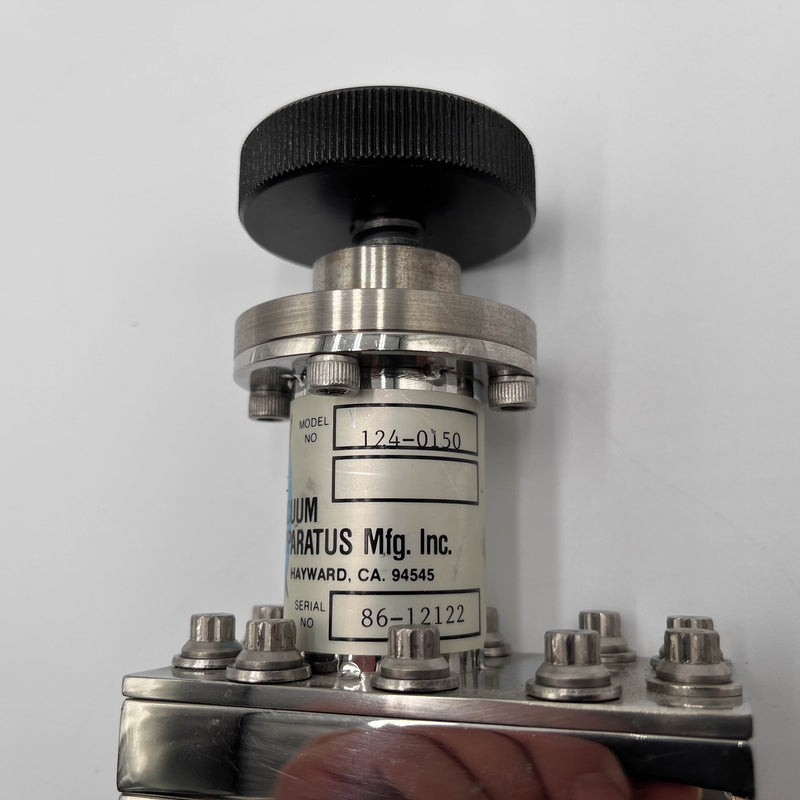 HVA 124 0150 Manual Vacuum Valve