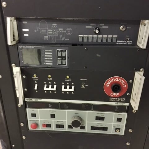 Shrader Scientific CV DOT Sputtering System