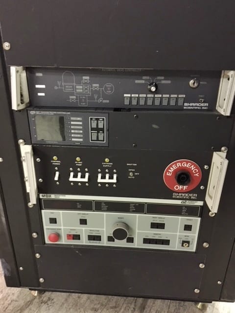 Shrader Scientific CV DOT Sputtering System