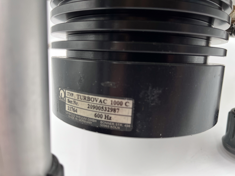 Leybold Turbovac 1000 C Turbomolecular Vacuum Pump
