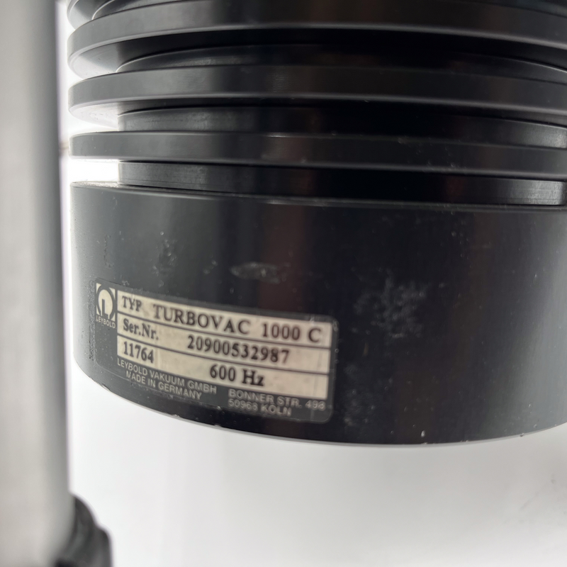 Leybold Turbovac 1000 C Turbomolecular Vacuum Pump