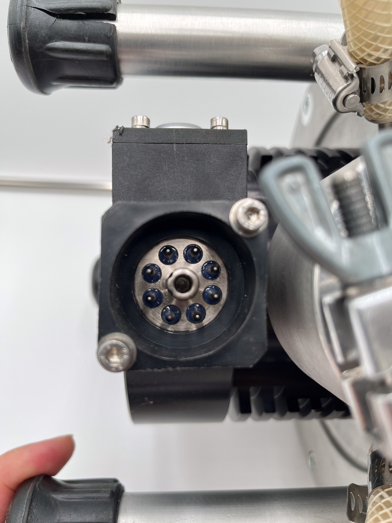 Leybold Turbovac 1000 C Turbomolecular Vacuum Pump