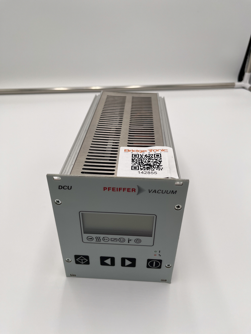 Pfeiffer DCU 310 Turbopump Power & Control Unit