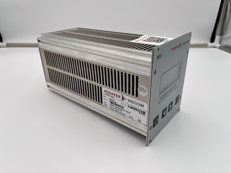Pfeiffer DCU 310 Turbopump Power & Control Unit
