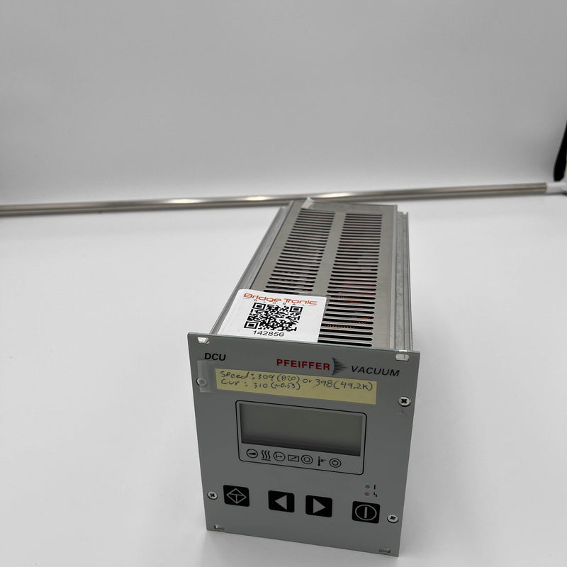 Pfeiffer DCU 400 Digital Control Unit / Turbomolecular Pump Controller