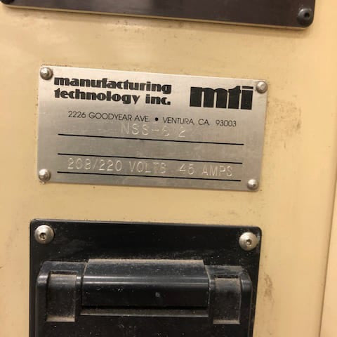 MTI MSS 612 Saw
