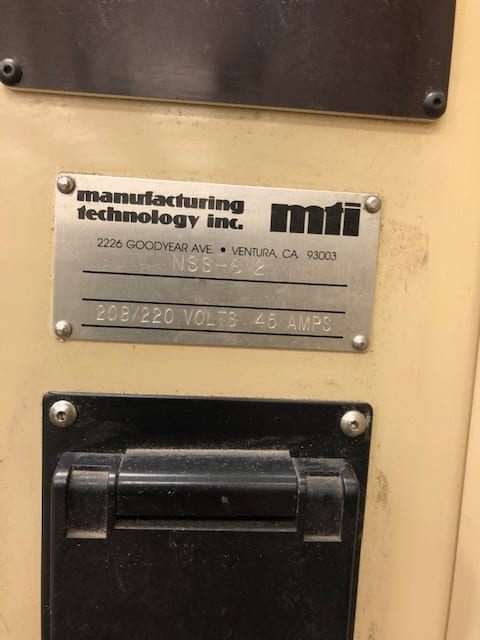MTI MSS 612 Saw
