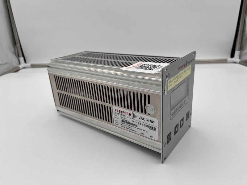Pfeiffer DCU 400 Digital Control Unit / Turbomolecular Pump Controller