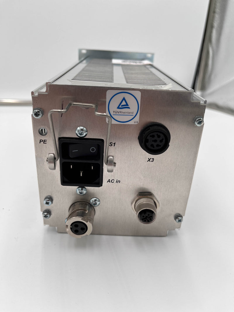 Pfeiffer DCU 400 Digital Control Unit / Turbomolecular Pump Controller