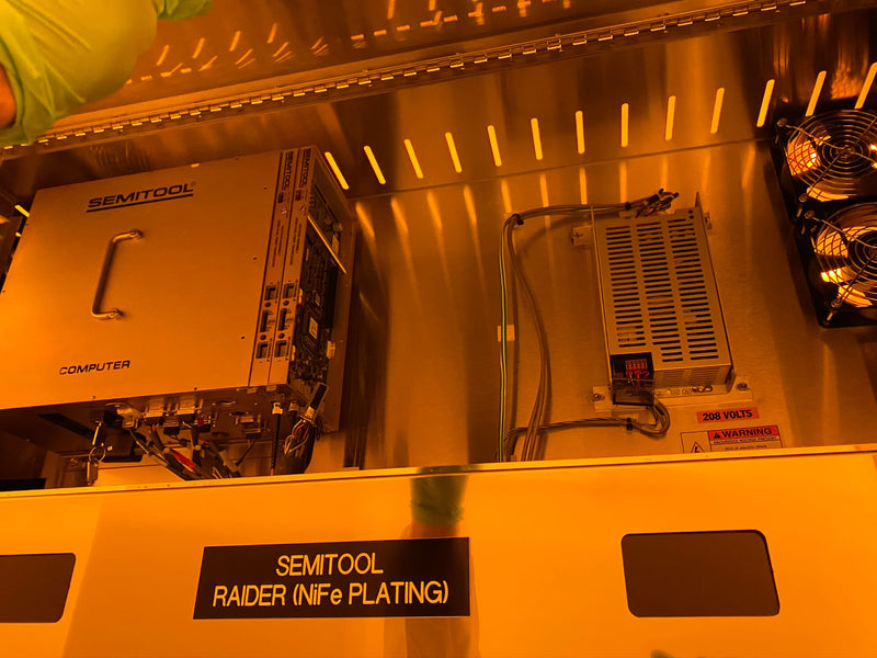 Semitool Raider NiFe Plating