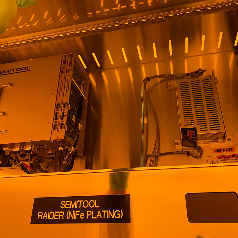 Semitool Raider NiFe Plating