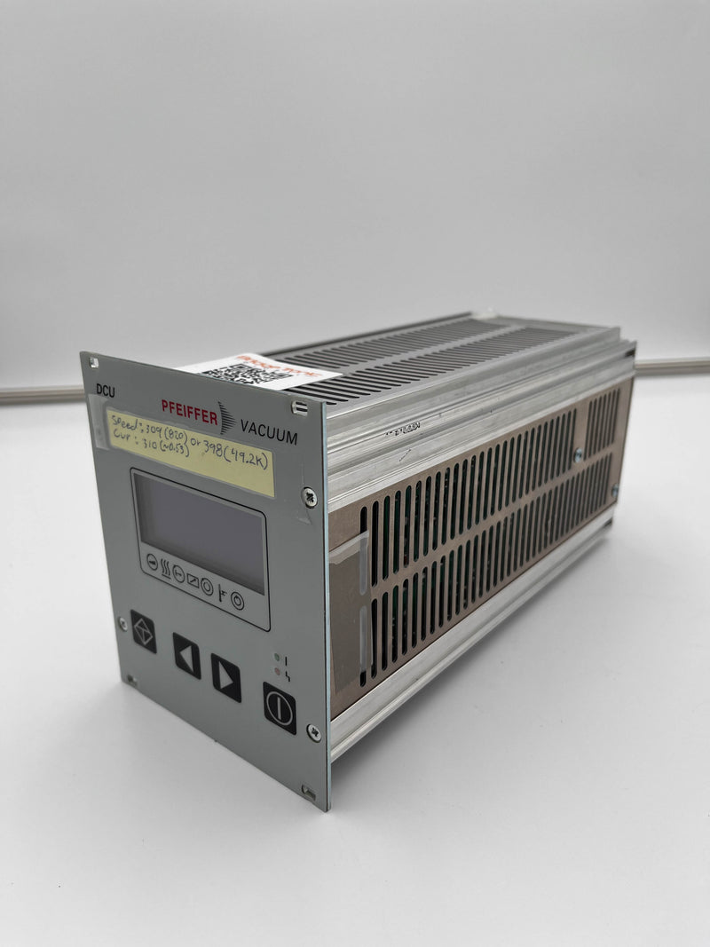 Pfeiffer DCU 400 Digital Control Unit / Turbomolecular Pump Controller