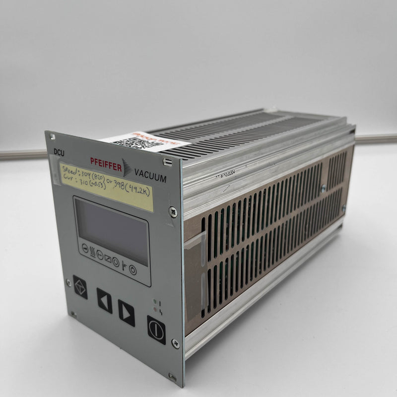 Pfeiffer DCU 400 Digital Control Unit / Turbomolecular Pump Controller