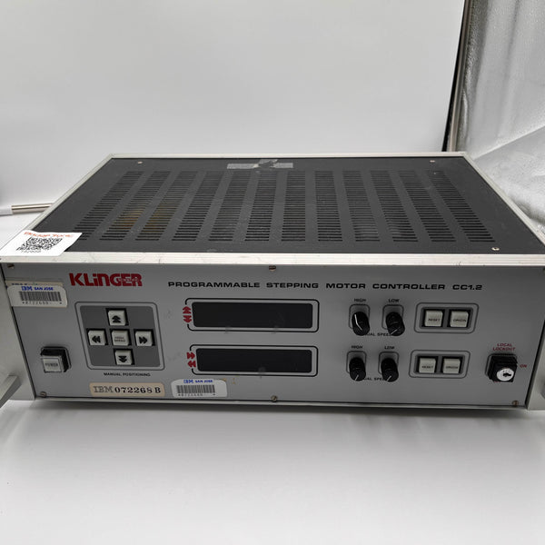Klinger CC 1.2 A 2 Programmable Stepping Motor Controller