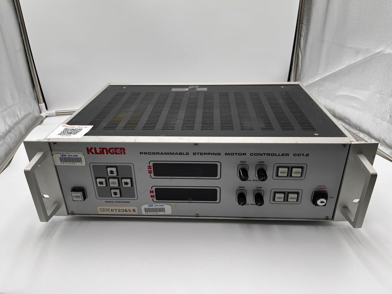 Klinger CC 1.2 A 2 Programmable Stepping Motor Controller
