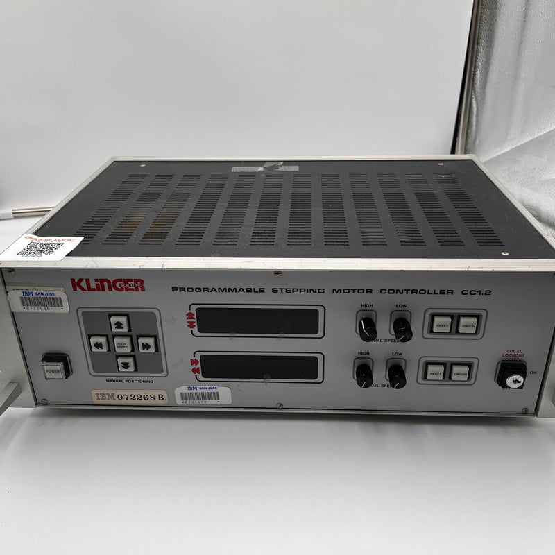 Klinger CC 1.2 A 2 Programmable Stepping Motor Controller