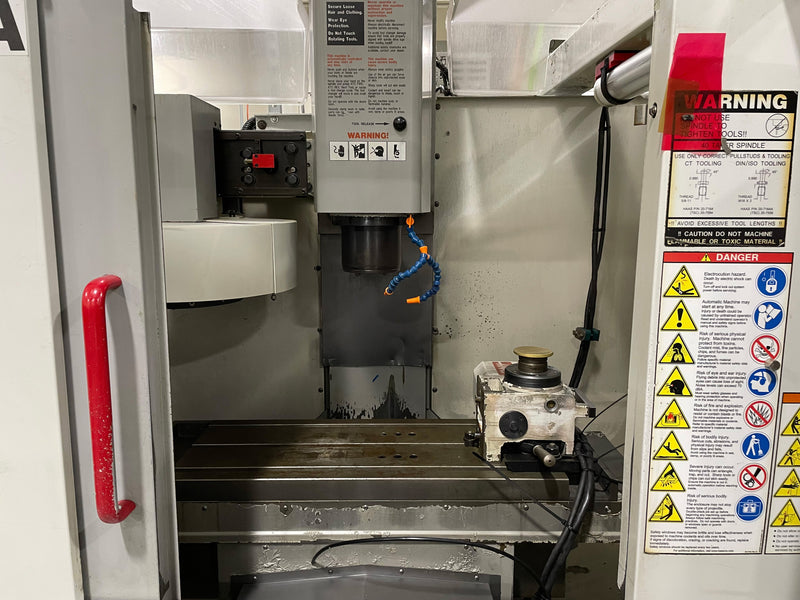 Haas Super Mini Mill CNC Milling Machine