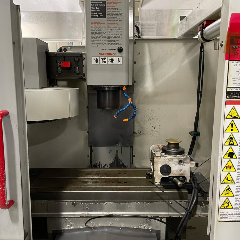 Haas Super Mini Mill CNC Milling Machine