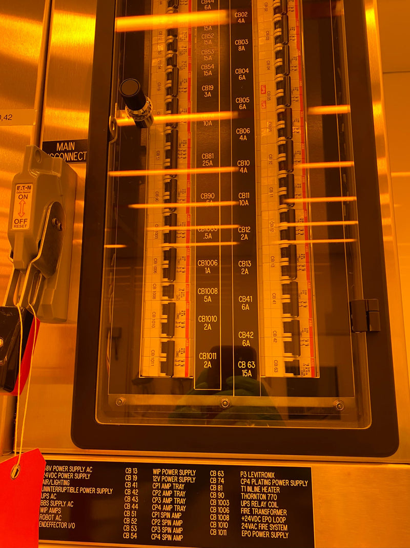 Semitool Raider NiFe Plating