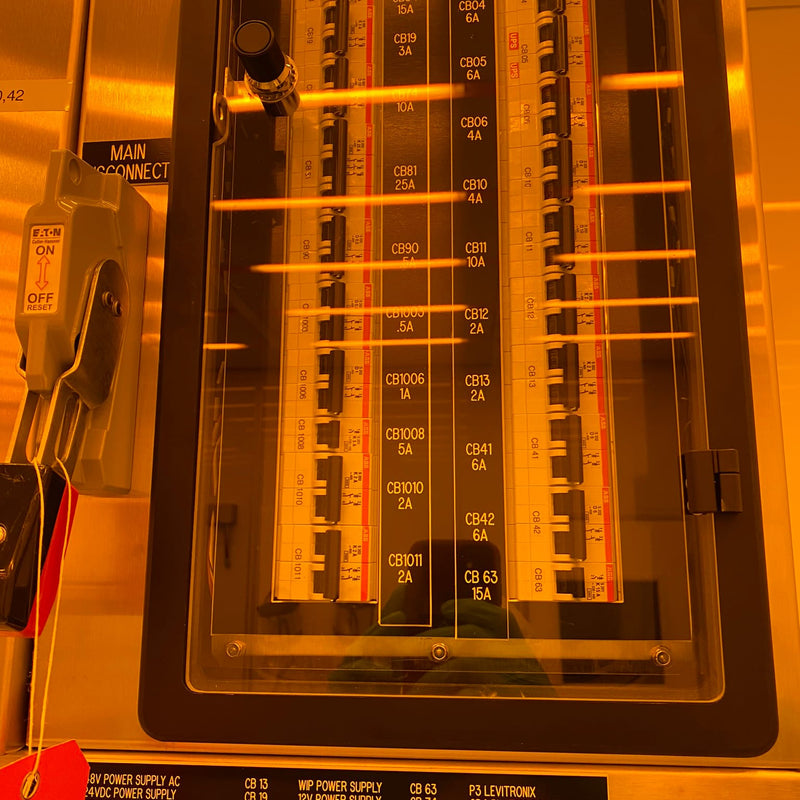 Semitool Raider NiFe Plating