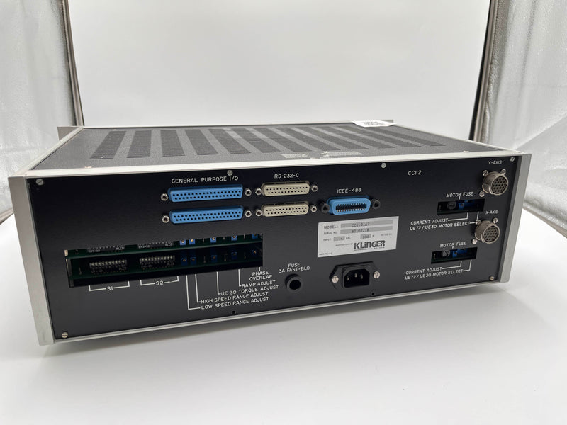 Klinger CC 1.2 A 2 Programmable Stepping Motor Controller