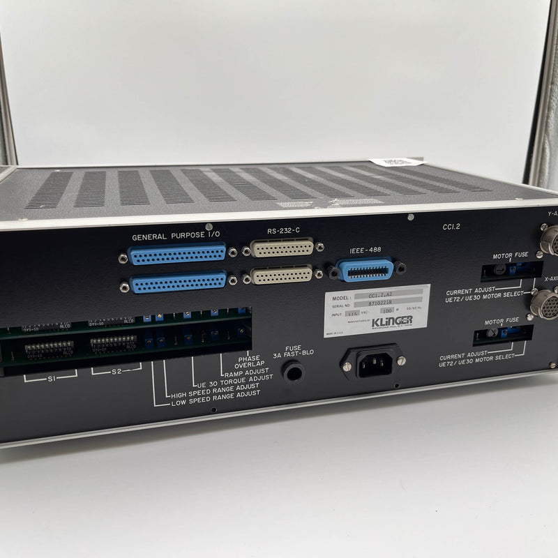 Klinger CC 1.2 A 2 Programmable Stepping Motor Controller