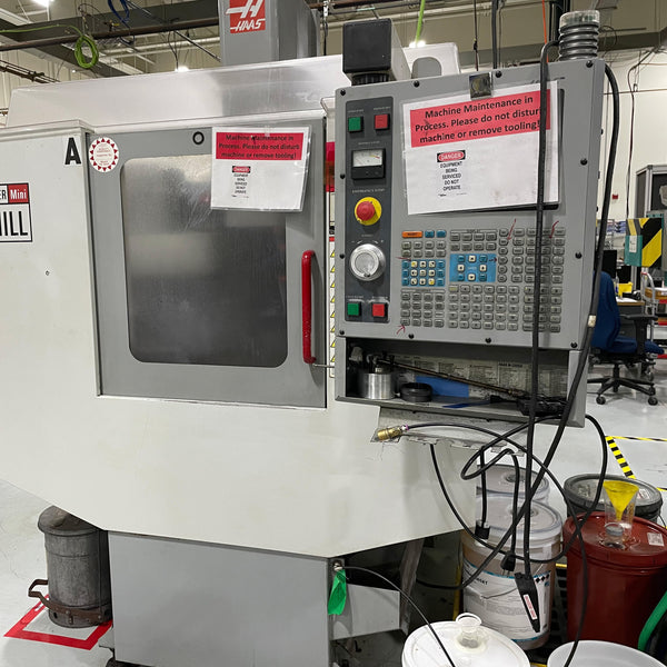 Haas Super Mini Mill CNC Milling Machine