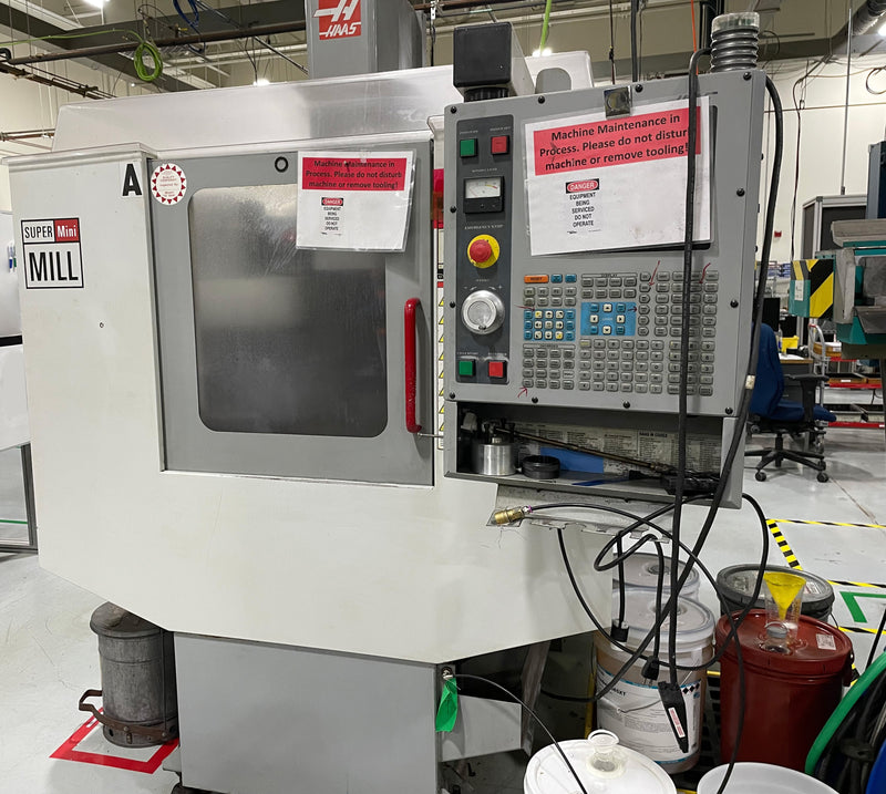 Haas Super Mini Mill CNC Milling Machine