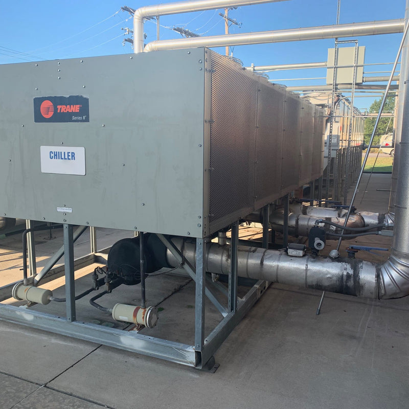Trane RTAA 125 Chiller