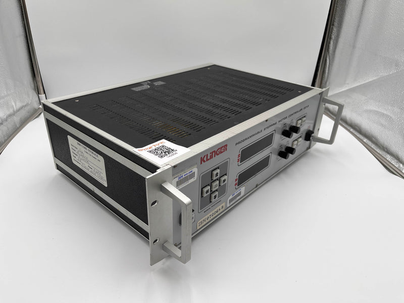 Klinger CC 1.2 A 2 Programmable Stepping Motor Controller