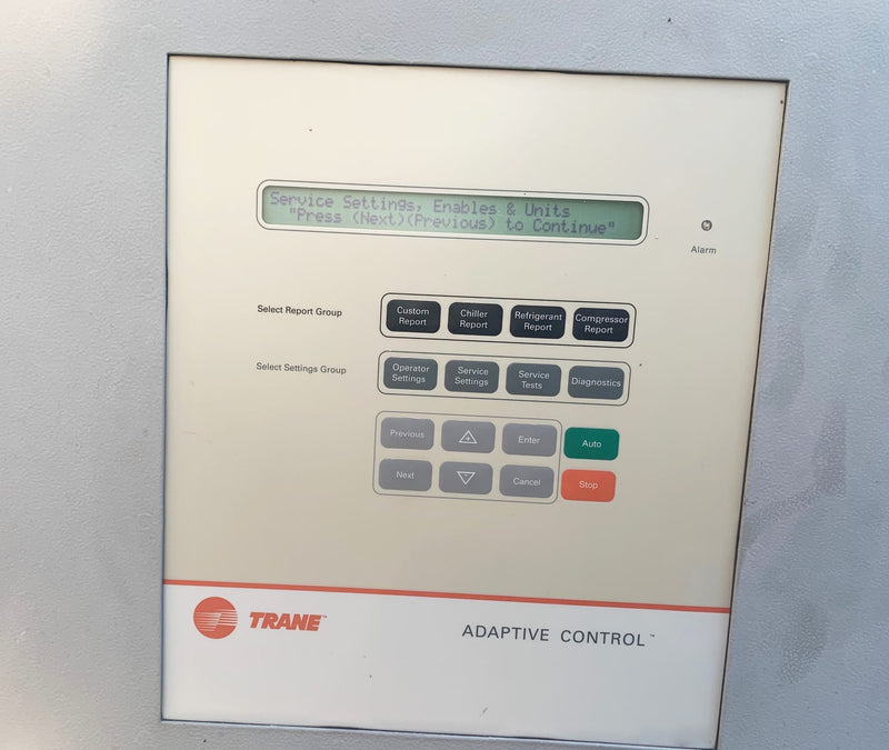 Trane RTAA 125 Chiller – Bridge Tronic Global