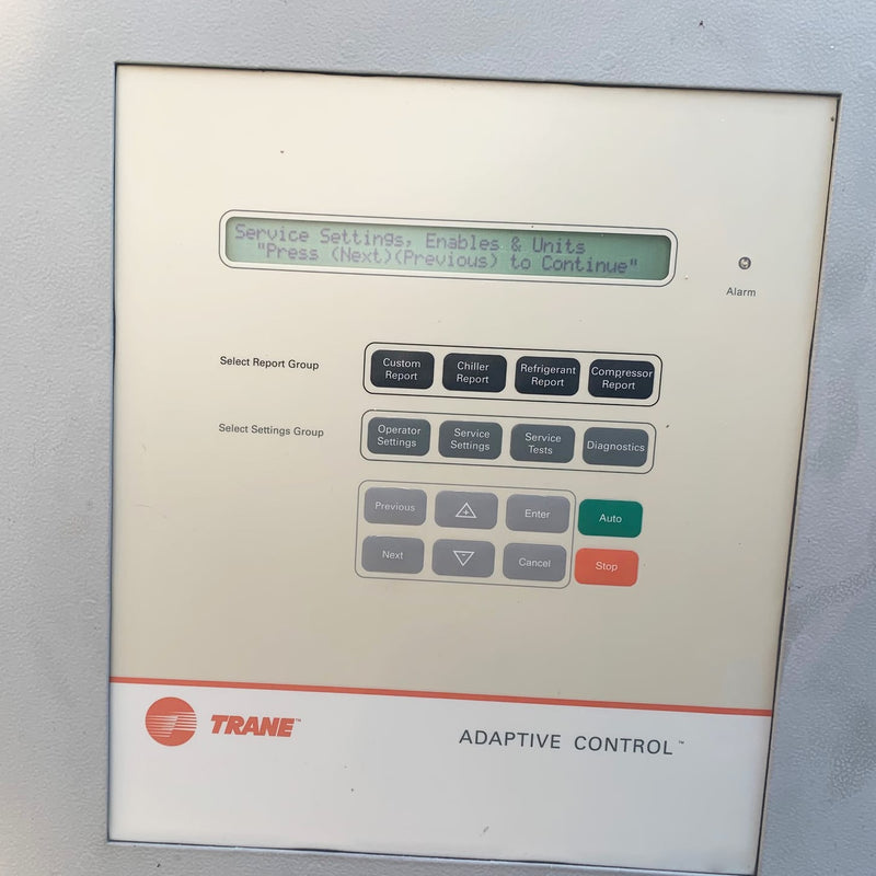 Trane RTAA 125 Chiller