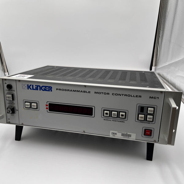Klinger MC 1 Programmable Motor Controller
