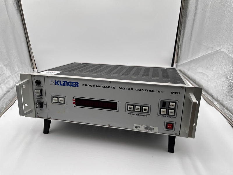 Klinger MC 1 Programmable Motor Controller