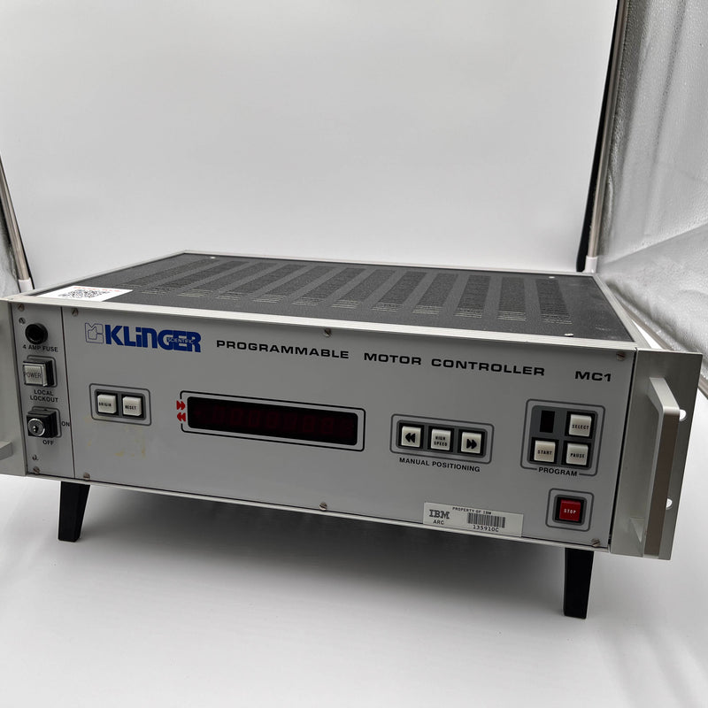 Klinger MC 1 Programmable Motor Controller