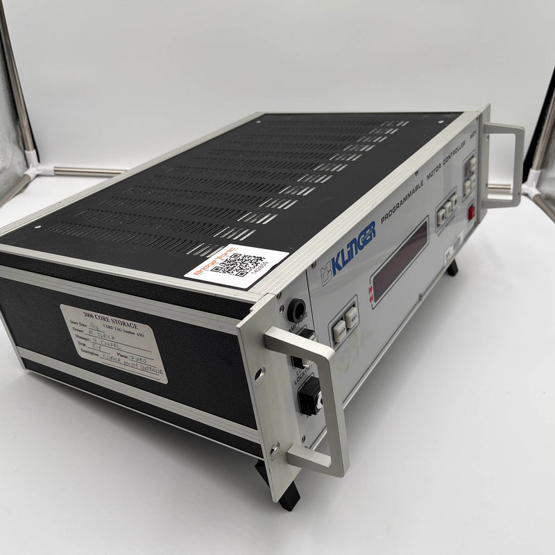 Klinger MC 1 Programmable Motor Controller