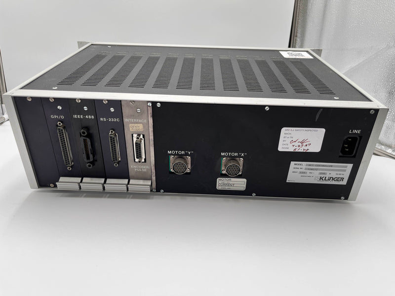 Klinger MC 1 Programmable Motor Controller