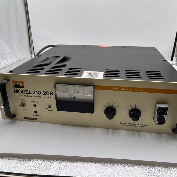 Bertan 210 20 R High Voltage Power Supply
