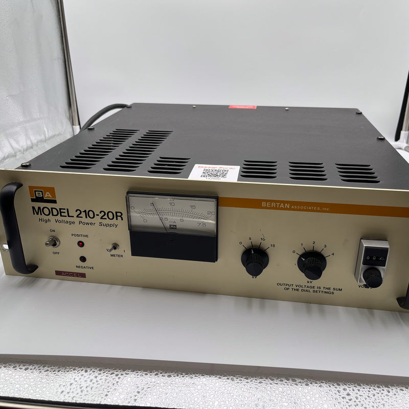 Bertan 210 20 R High Voltage Power Supply