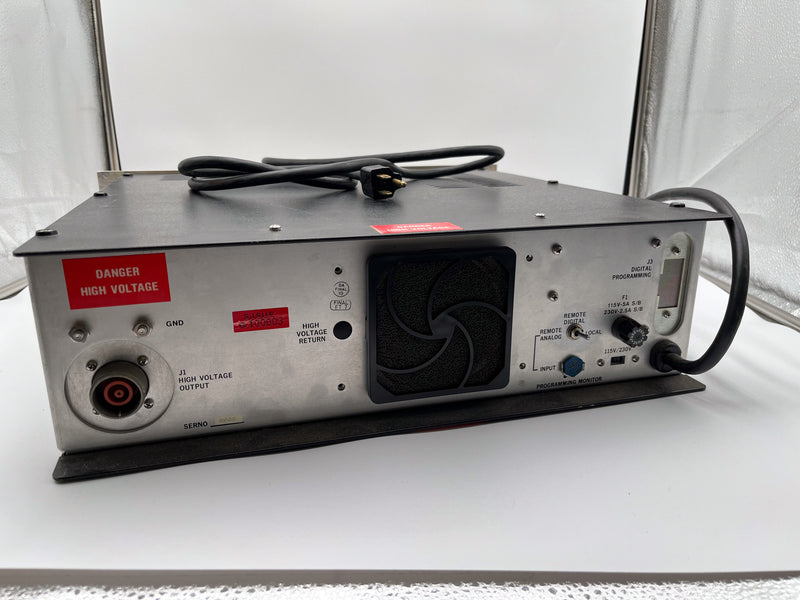 Bertan 210 20 R High Voltage Power Supply