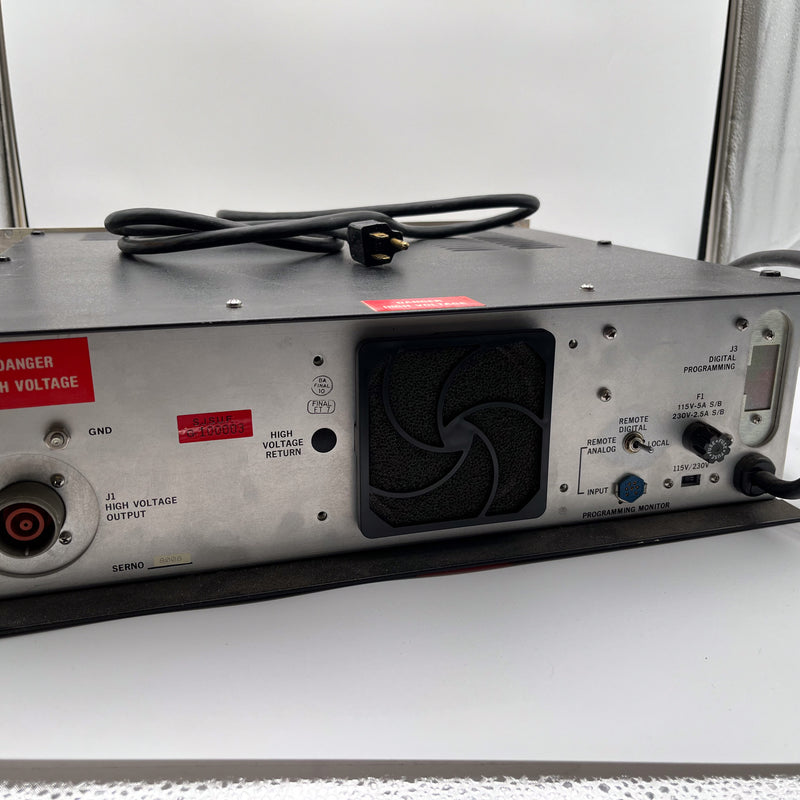 Bertan 210 20 R High Voltage Power Supply