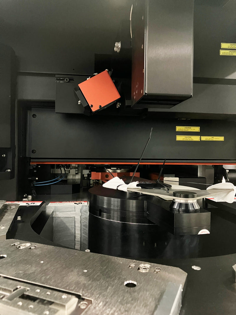 ESI 9350 Test Laser Repair System