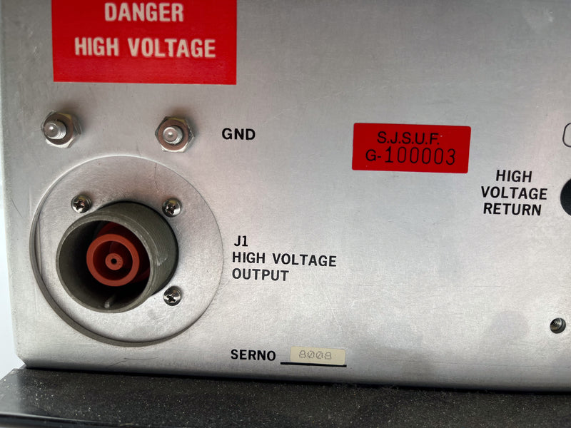 Bertan 210 20 R High Voltage Power Supply