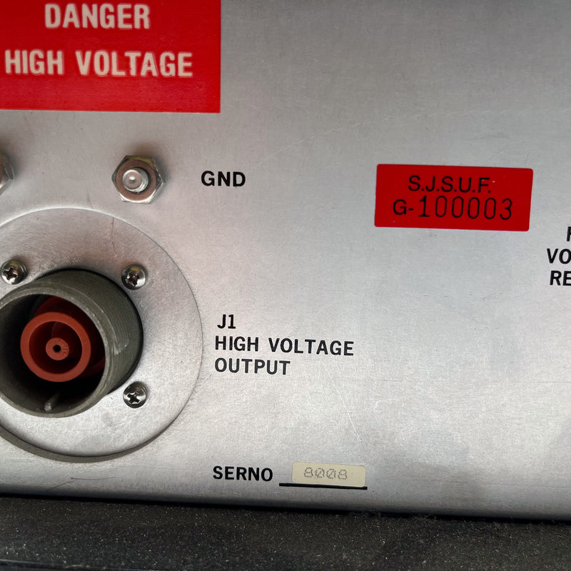 Bertan 210 20 R High Voltage Power Supply