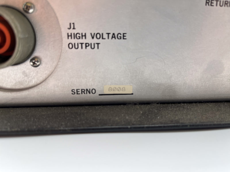 Bertan 210 20 R High Voltage Power Supply