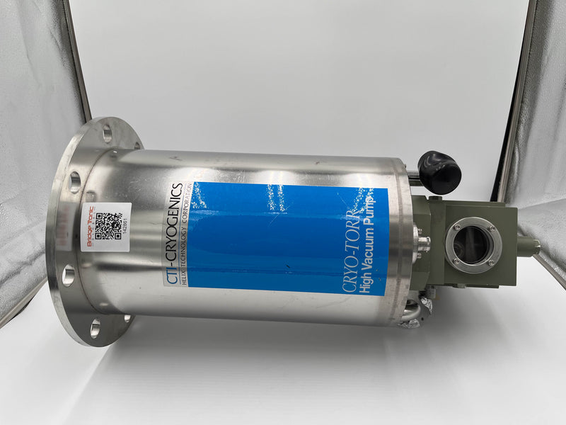 CTI Cryo-Torr 8 High Vacuum Cryopump