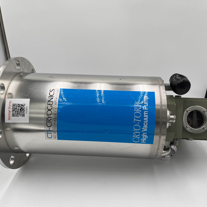 CTI Cryo-Torr 8 High Vacuum Cryopump