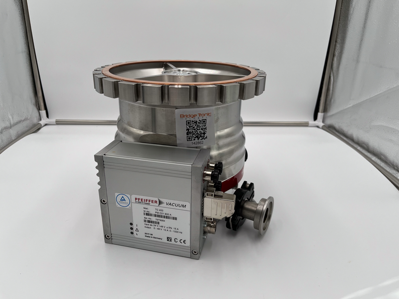 Pfeiffer HiPace 800 + TC 400 Turbo Pump