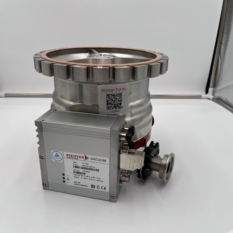 Pfeiffer HiPace 800 + TC 400 Turbo Pump